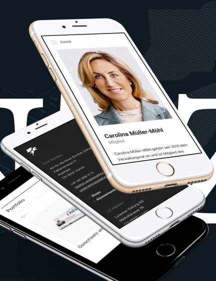 NZZ Mediengruppe teaser