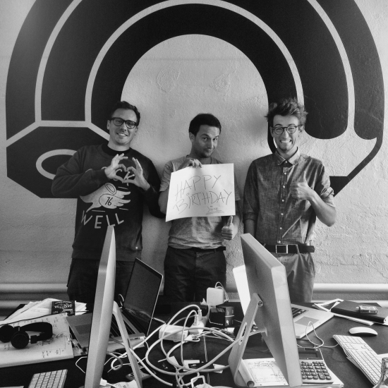 Team Arillo anno 1928 in Bern (SW)