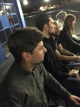 Team Arillo geniest das nächtliche Lissabon beim Team Workshop